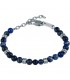 Bracciale Uomo Artha Sodalite Sfere TJ2882