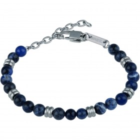 Bracciale Uomo Artha Sodalite Sfere TJ2882