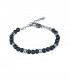 Bracciale Uomo Breil Ematite Grigia TJ2884