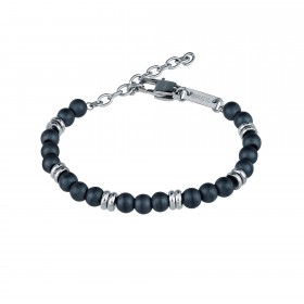 Bracciale Uomo Breil Ematite Grigia TJ2884