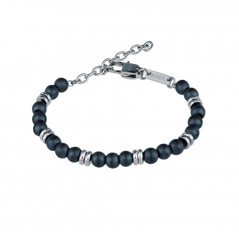 Bracciale Uomo Breil Ematite Grigia TJ2884