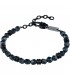 Bracciale Uomo Breil Ematite Sfaccettata TJ2885