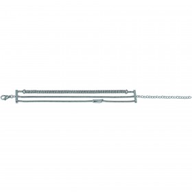 Bracciale Breil Wrap 3 Fili Silver TJ2887