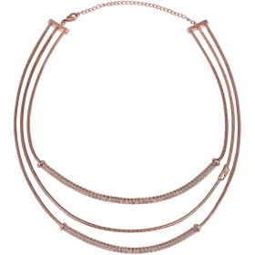 Collana Donna Multichain Breil Rosè TJ2891