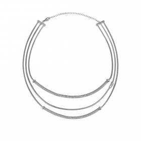 Collana Donna Multichain Breil Silver TJ2890