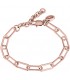 Bracciale Breil Join Squared Chain Rosè TJ2924