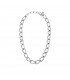 Collana Breil Join Oval Chain Silver TJ2920