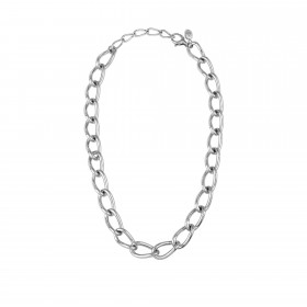 Collana Breil Join Oval Chain Silver TJ2920