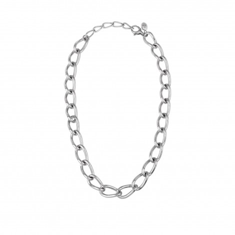 Collana Breil Join Oval Chain Silver TJ2920