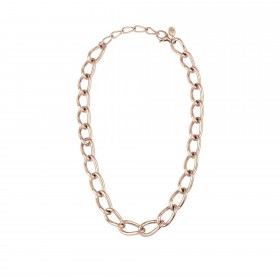 Breil Join Oval Chain Rosè TJ2921