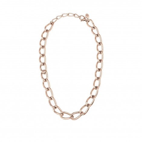 Breil Join Oval Chain Rosè TJ2921