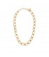 Breil Join Oval Chain Gold TJ2922