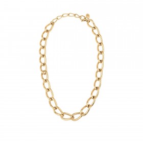 Breil Join Oval Chain Gold TJ2922