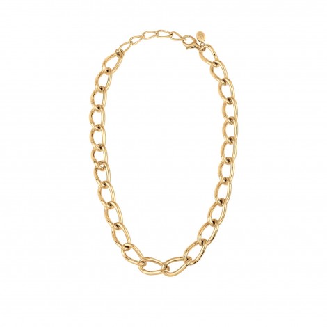 Breil Join Oval Chain Gold TJ2922
