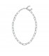 Collana Breil Join Squared Chain Silver TJ2926