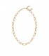 Collana Breil Join Squared Chain Gold TJ2928