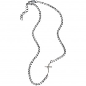 Collana Uomo Breil Croce Silver TJ2864