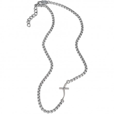 Collana Uomo Breil Croce Silver TJ2864