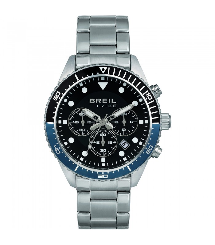 Breil Orologio Tribe Cronografo Blu Uomo EW0485 Breil Orologio Tribe Cronografo Blu Uomo EW0485