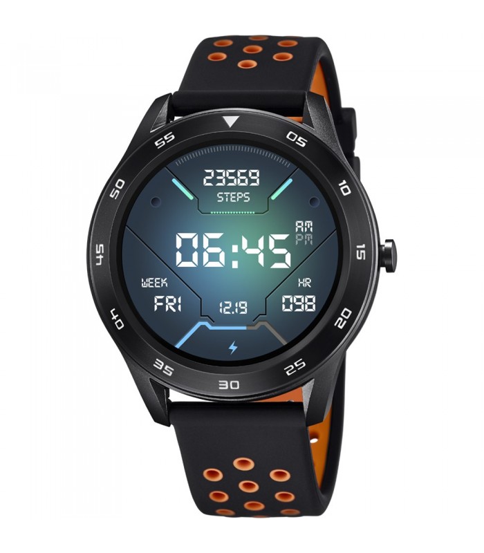 Smartwatch Lotus Smartime Multifunzione 50013 Arancio Smartwatch Lotus Smartime Multifunzione 50013 Arancio