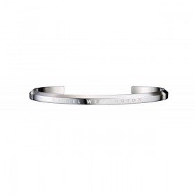Bracciale Donna Daniel Wellington Classic Cuff Silver Mis.S DW00400004