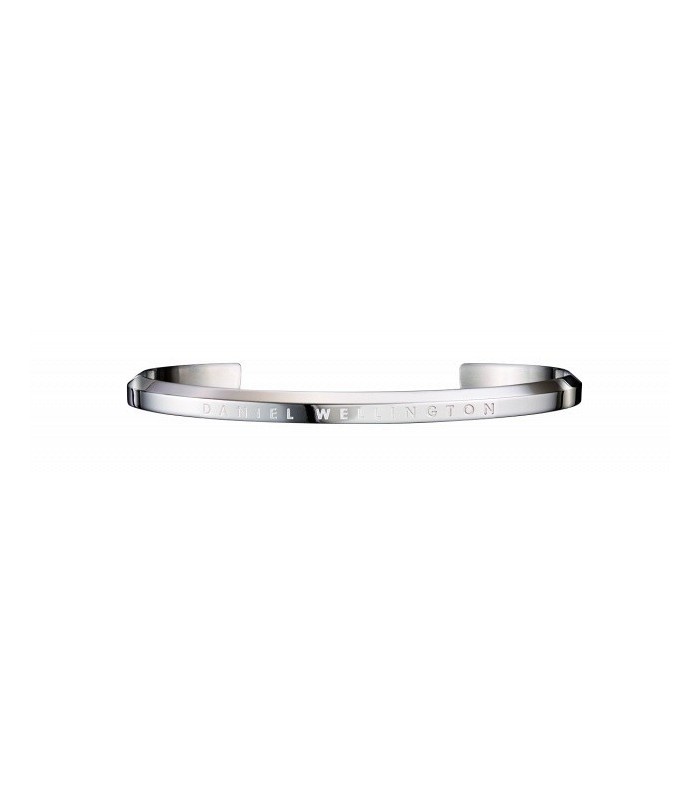 Bracciale Donna Daniel Wellington Classic Cuff Silver Mis.S DW00400004 Bracciale Donna Daniel Wellington Classic Cuff Silver Mis.S DW00400004