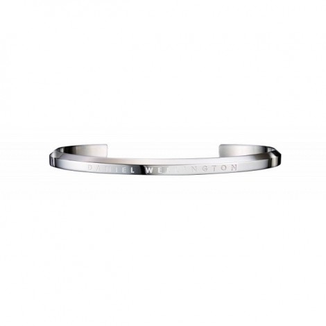 Bracciale Donna Daniel Wellington Classic Cuff Silver Mis.S DW00400004