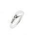 Anello Dodo Argento Promise ADDO9/A