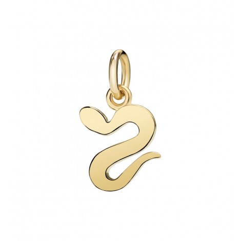 Charm Dodo Serpente Oro Giallo D6SEPOG
