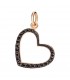 Charm Dodo Cuore Black DMCUT/9/BB