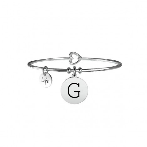 Bracciale Donna Kidult Symbols Iniziale G 231555G