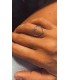 Anello Donna Raggi Argento 925 Cuore a Filo