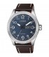 Orologio Uomo Eco-Drive Citizen Azzurro Pelle BM8530-11L