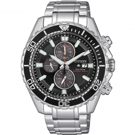 Orologio Uomo Citizen Promaster 200 Chrono CA0711-80H