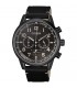 Orologio Uomo Citizen Cronografo Nero CA4425-28E