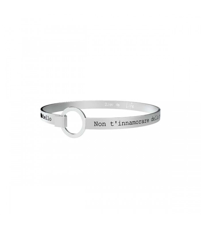 Bracciale Donna Kidult Love Frasi 231714 Bracciale Donna Kidult Love Frasi 231714
