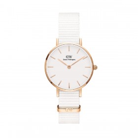 Orologio Donna Daniel Welligton Classic Petit Dover 28 White DW00100313