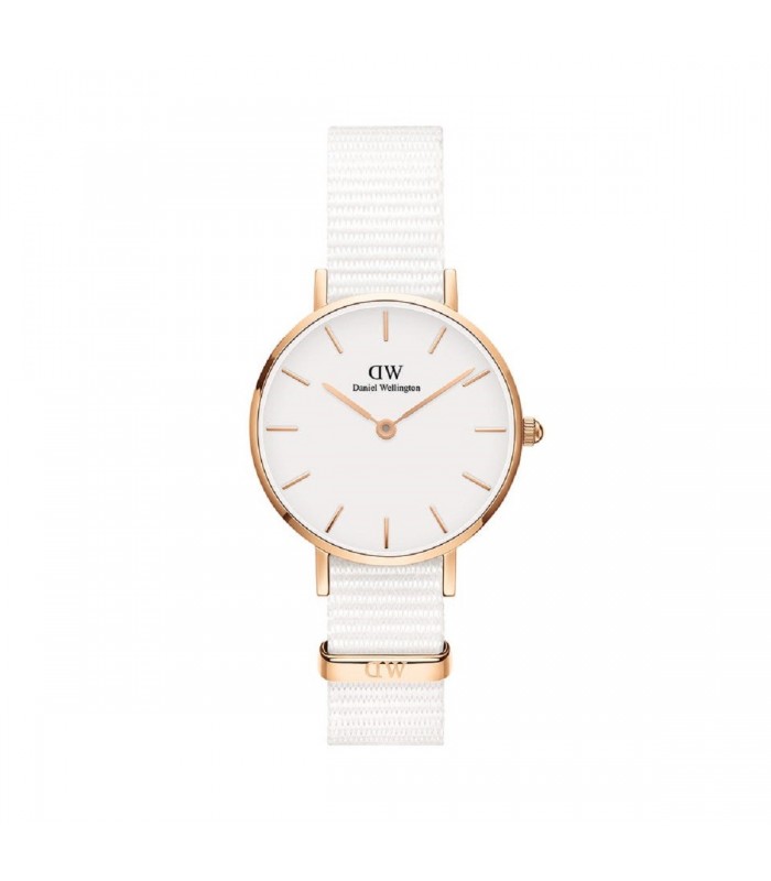 Orologio Donna Daniel Welligton Classic Petit Dover 28 White DW00100313 Orologio Donna Daniel Welligton Classic Petit Dover 28 White DW00100313