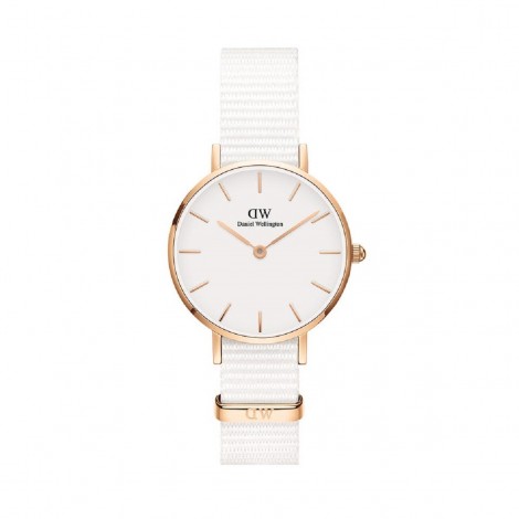 Orologio Donna Daniel Wellington Classic Petit Dover 28 White DW00100313