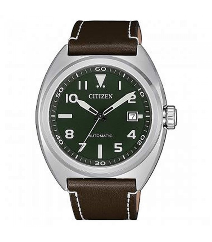 Orologio Automatico Uomo Citizen Urban Verde NJ0100-38X Orologio Automatico Uomo Citizen Urban Verde NJ0100-38X