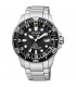 Orologio Uomo Citizen Eco-Diver Nero BJ7110-89E