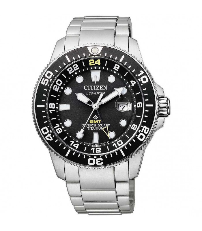 Orologio Uomo Citizen Eco-Diver Nero BJ7110-89E Orologio Uomo Citizen Eco-Diver Nero BJ7110-89E