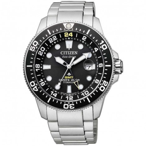 Orologio Uomo Citizen Eco-Diver Nero BJ7110-89E