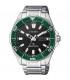 Orologio Uomo Citizen Promaster Verde/Nero NY0071-81E