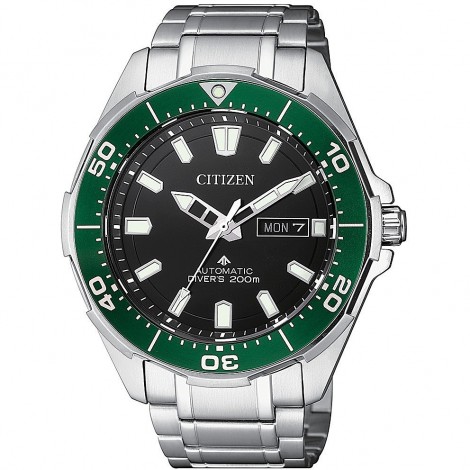 Orologio Uomo Citizen Promaster Verde/Nero NY0071-81E