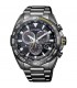 Orologio Uomo Citizen Chrono Black CB5037-84E