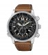 Orologio Uomo Citizen Chrono Pelle CB5860-27E