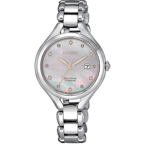 Orologio Donna Citizen Donna Madreperla Rosata EW2560-86Y