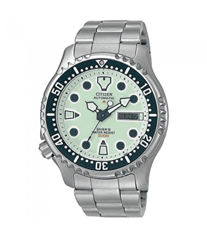 Orologio Uomo Citizen Promaster Verde 200A NY0040-50W Orologio Uomo Citizen Promaster Verde 200A NY0040-50W