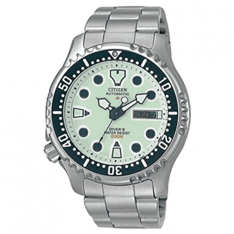 Orologio Uomo Citizen Promaster Verde 200A NY0040-50W